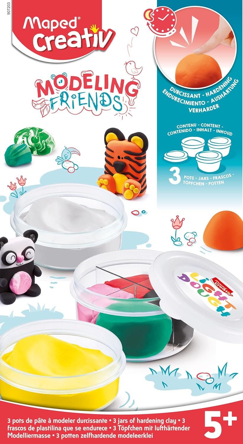 Juguete Set Plastilina De Animales Para Niños