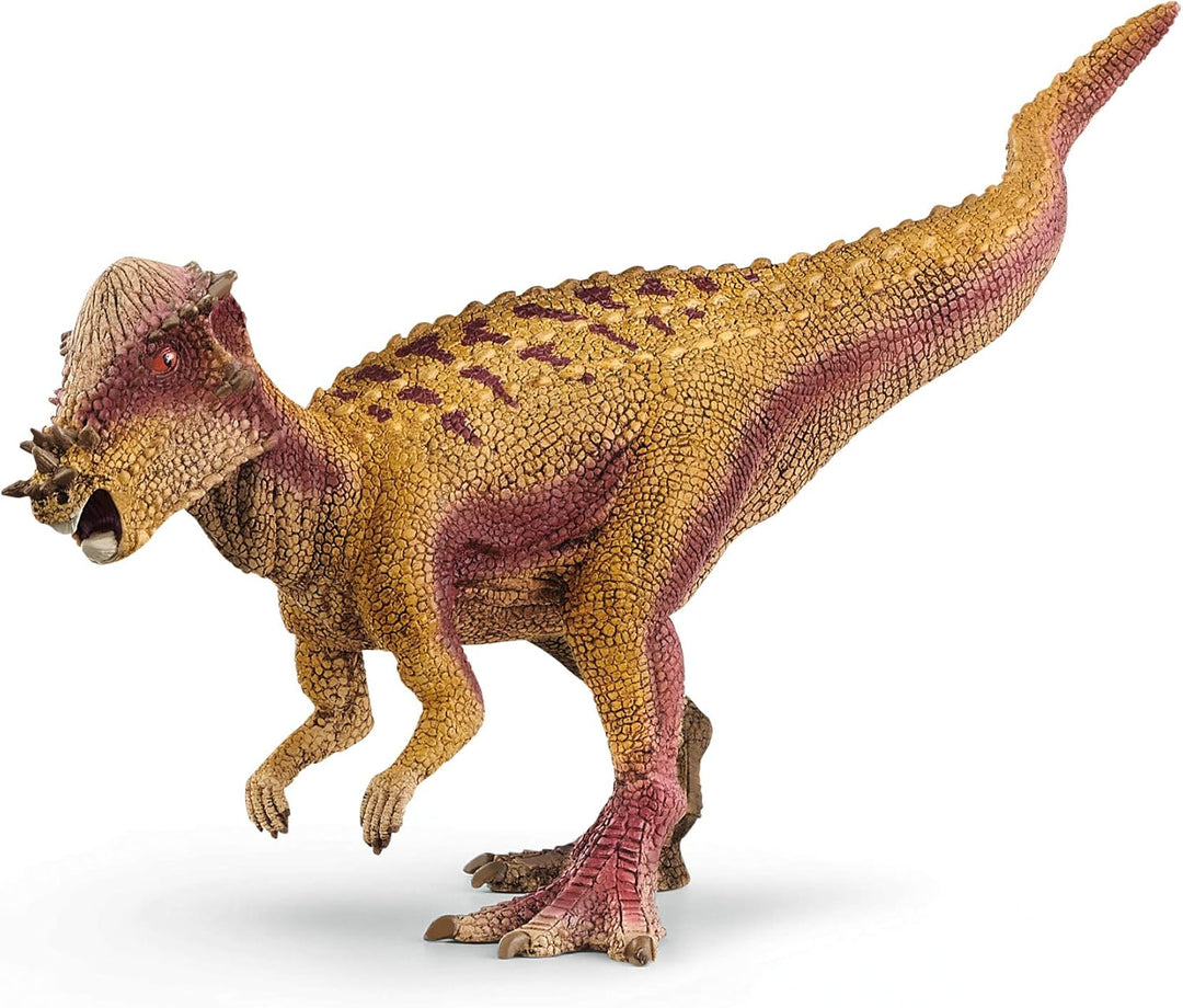 Figura Dinosaurio Paquicefalosaurio Pintada A Mano