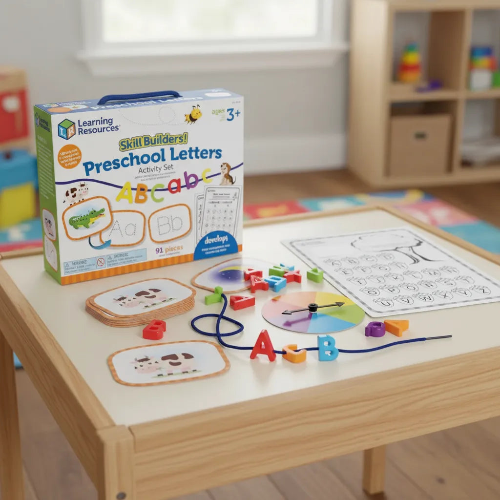 Juego Didáctico Letras Y Escritura Inglés