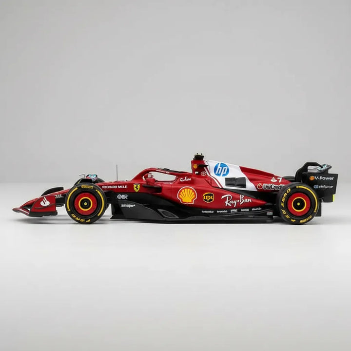 Carro A esala 1/64 Race Formula Ferrari Sf-25