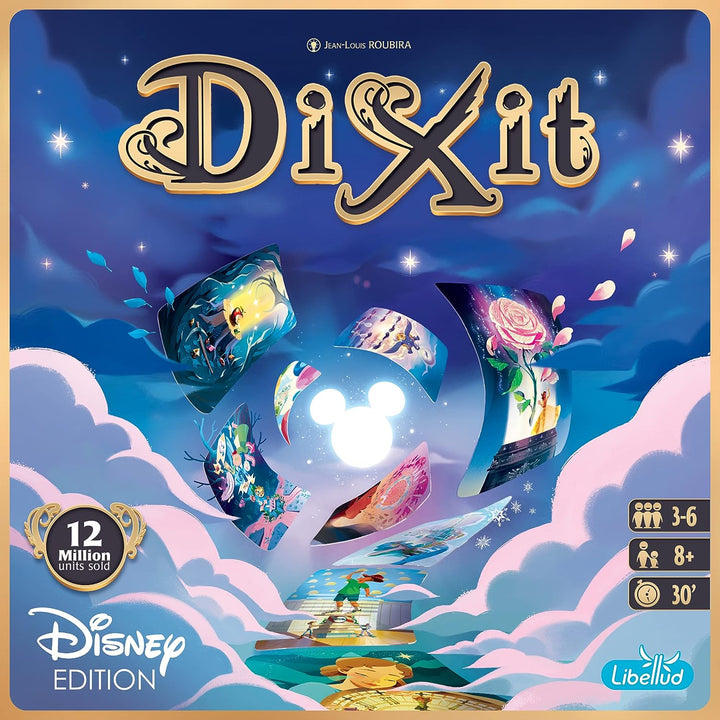 Juego De Mesa Dixit Edición Disney Con 84 Tarjetas