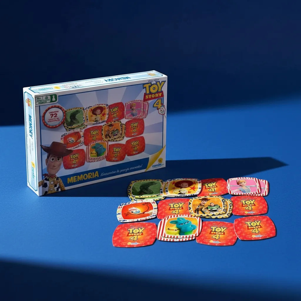 Juego De Memoria Toy Story Ronda