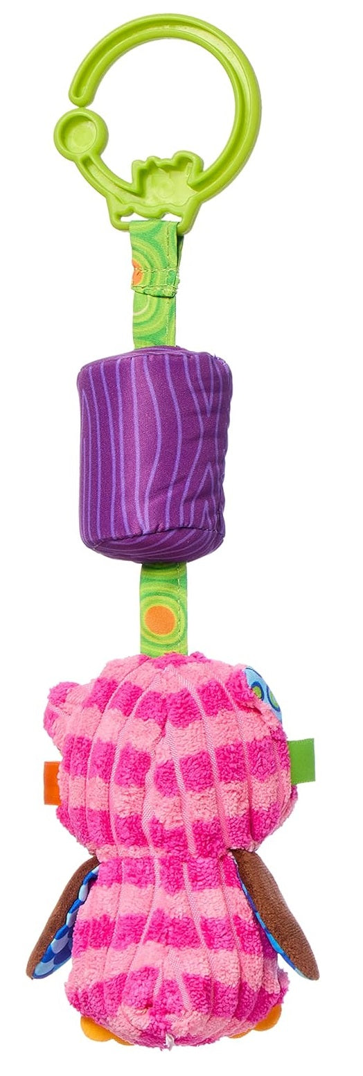Juguete Sensorial Lechuza Colgante Bebés