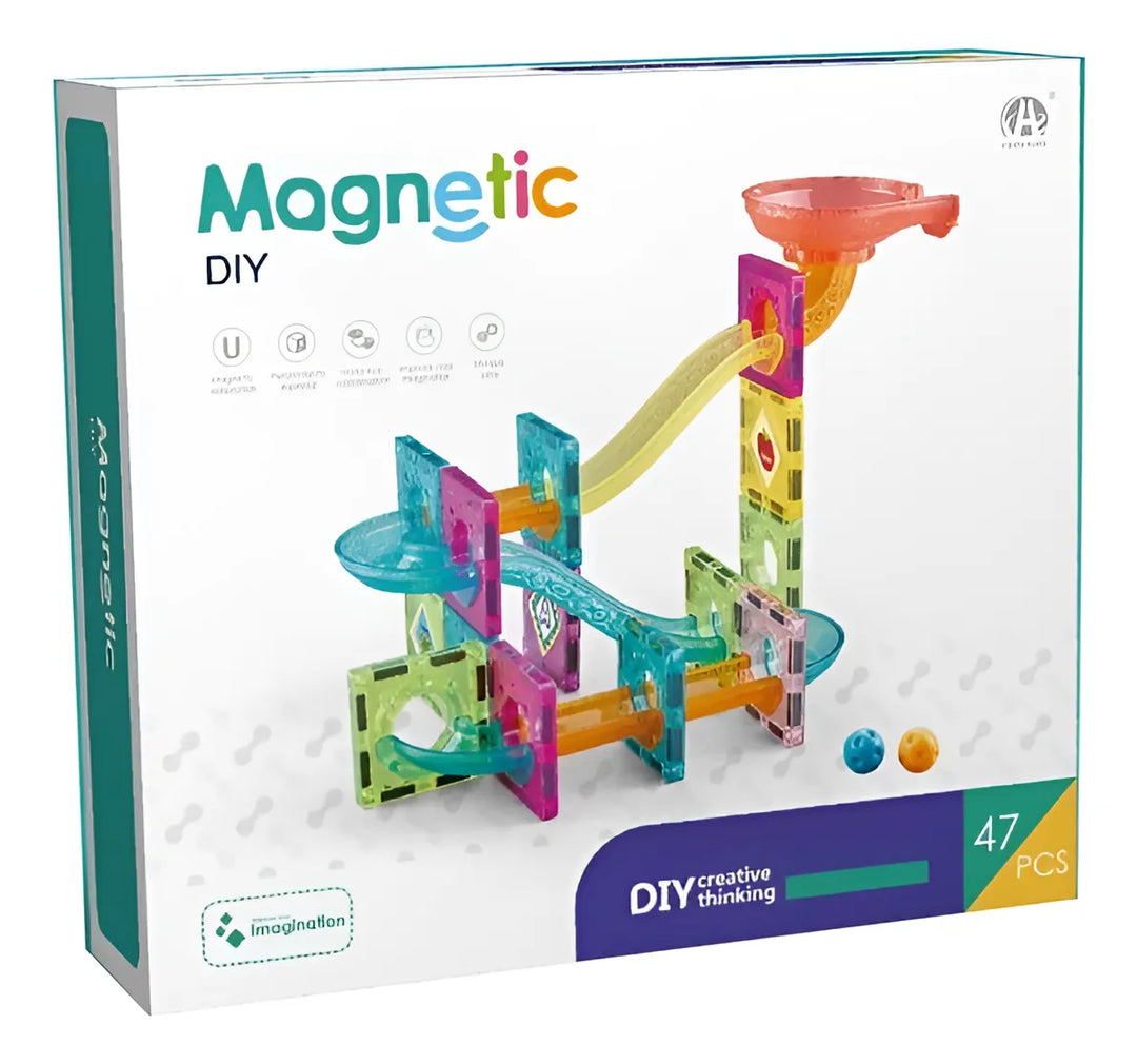 Juego de Construcción Magnético 47 Piezas Niños