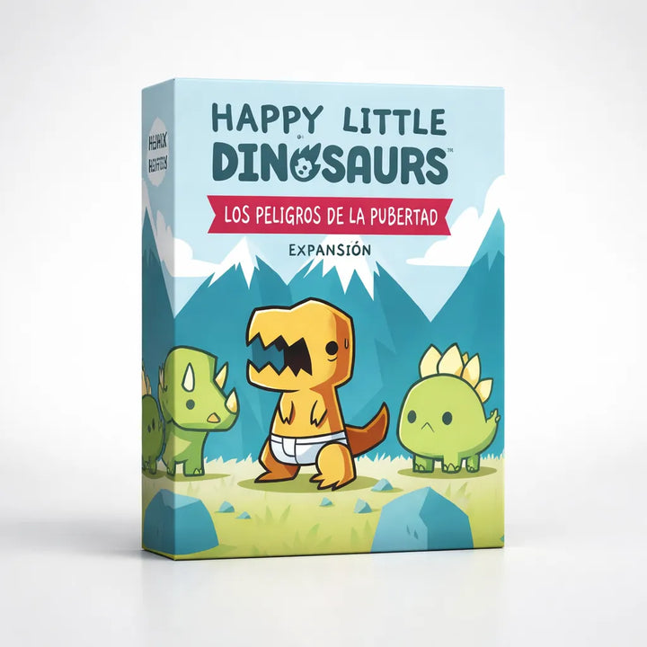 Juego De Mesa Happy Little Dinosaurs Expansión Para Adultos