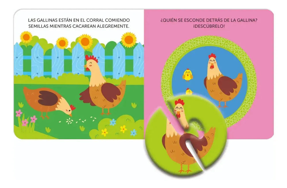 Libro Didáctico Rompecabezas La Granja Para Niños