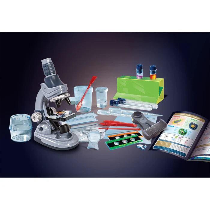 Juego Científico Microscopio Con Accesorios Para Niños