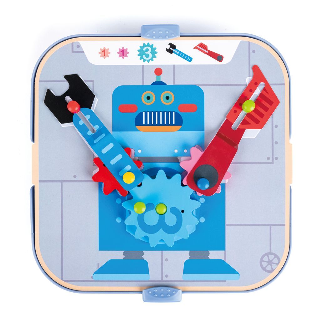 Juego De Engranajes Nave Espacial Para Niños
