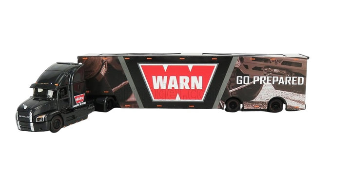 Carro A Escala 1/64 Trailer Mack Anthem