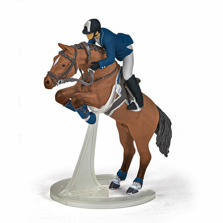 Juego figura de competencia de salto niños niñas