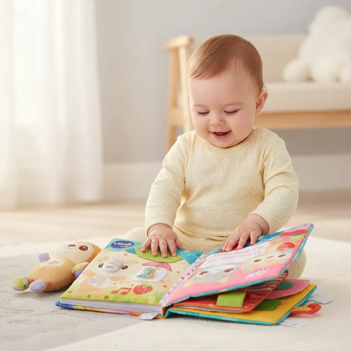 Libro Sensorial El Bosque De Las Sorpresas Niños
