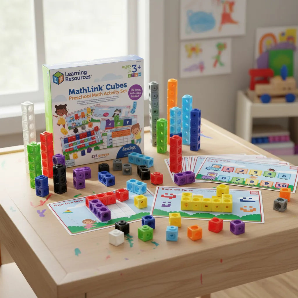 Juego Didactico Matematicas Kinder Mathlink