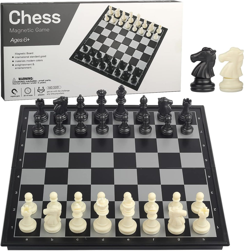 Juego De Mesa Ajedrez Magnético Niños Adultos