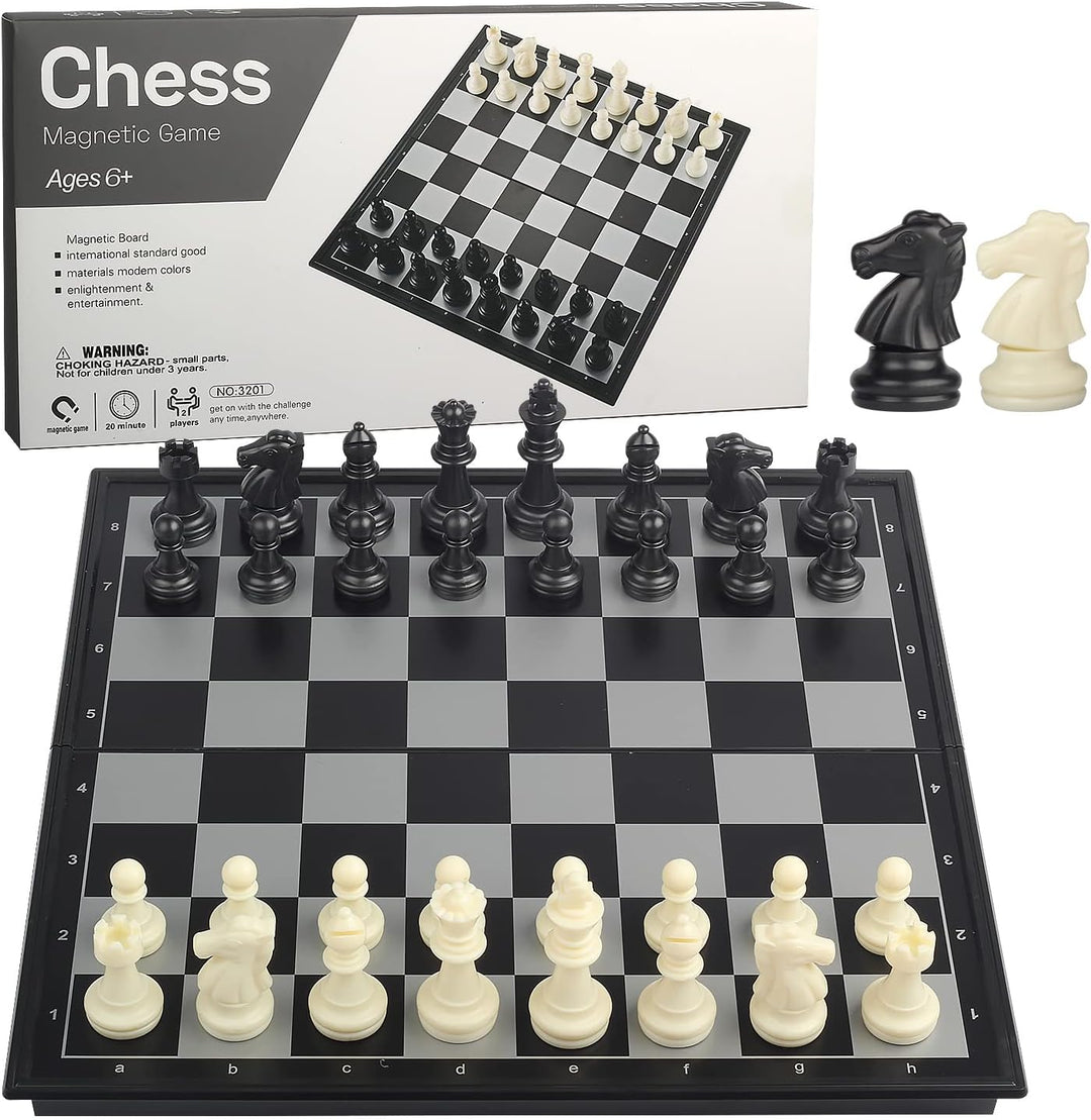 Juego De Mesa Ajedrez Magnético Niños Adultos