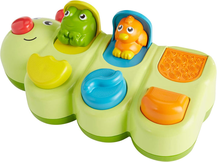 Juguete interactivo de oruga actividades para niños