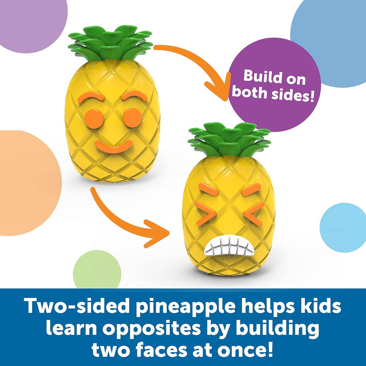 Juego didáctico Piña Emociones Motricidad para niños