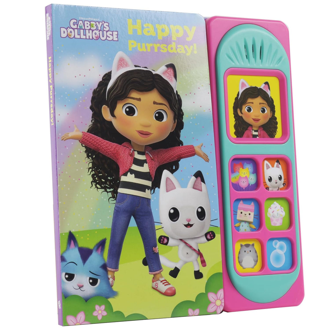 Libro Didáctico La Casa De Bagy 7 Sonidos Para Niños