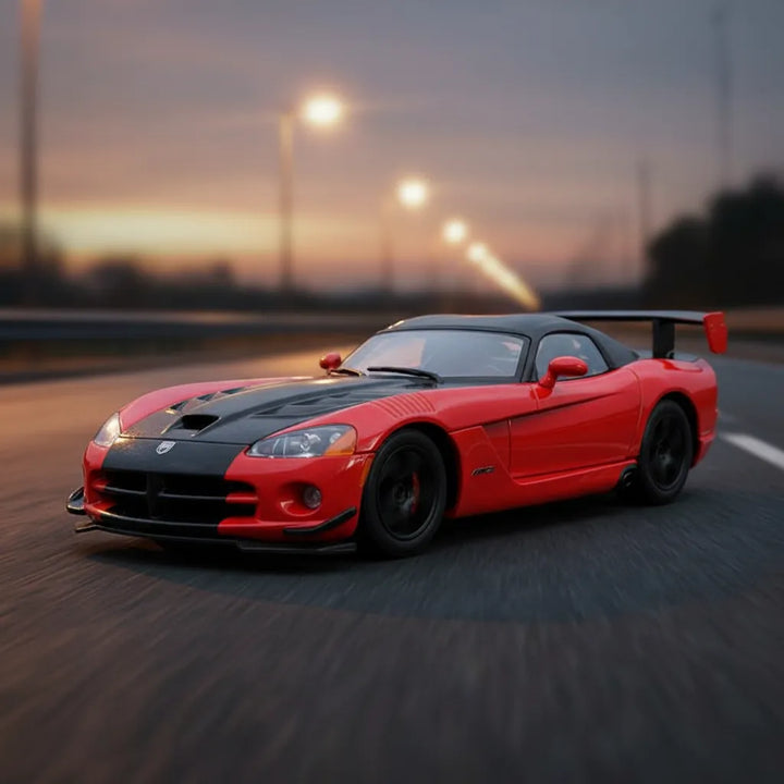 Carro A Escala Dodge Viper Srt 10 Acr 1/24