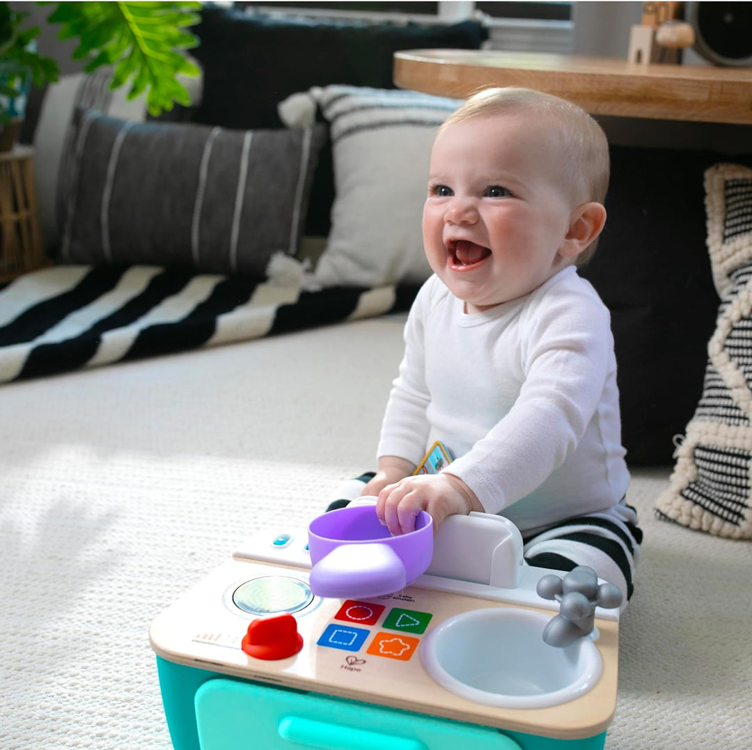 Cocina Sensorial Baby Einstein  Sonidos Y Luces
