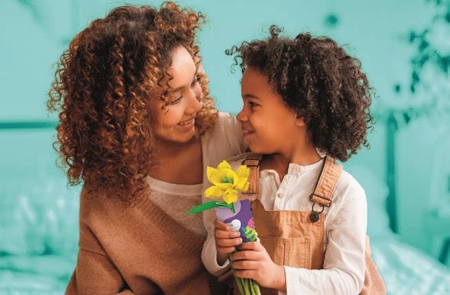Juego Científico Creativo Flores Narcisos Para Niños Niñas
