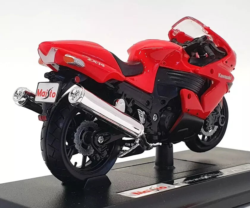 Juguete Coleccionable Kawasaki Ninja Zx-14r Rojo