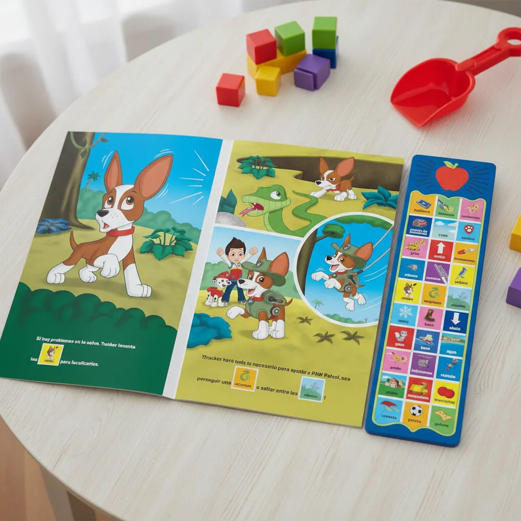 Libro Paw Patrol Palabras Para Aprender Para Niños