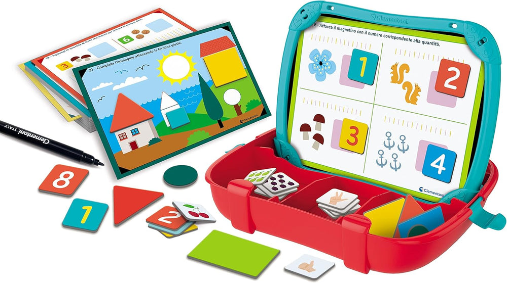 Juego Números Y Formas Magnético Niños