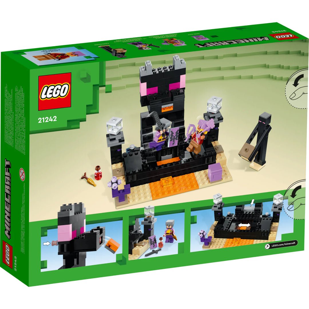 Lego Construcción El Combate 252 Piezas Niños
