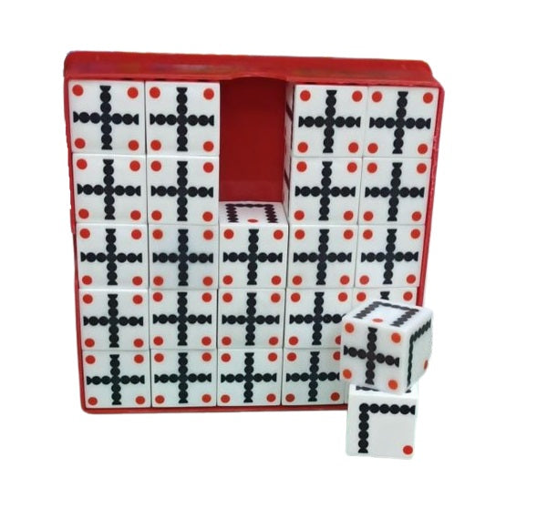 Juego Cubos Puzzle 25 Piezas Para Niños