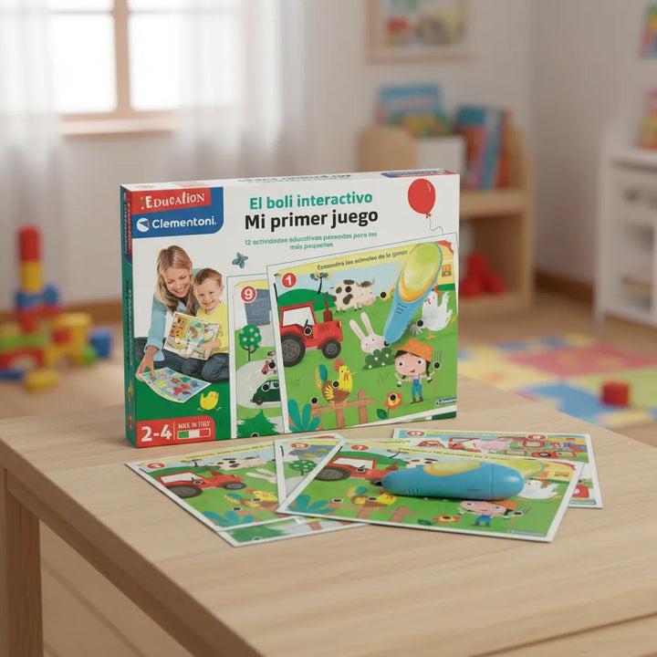 Libro Interactivo Lápiz Mágico Lugares Para Niños