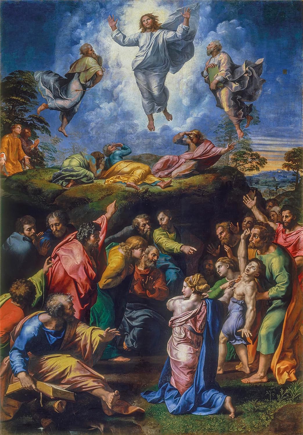 Rompecabezas Adultos 1500 Piezas  Obra de Arte La Transfiguración