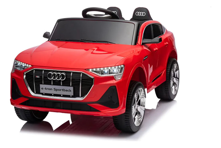 Carro Montable Audi E-tron Sportback 12v Niños
