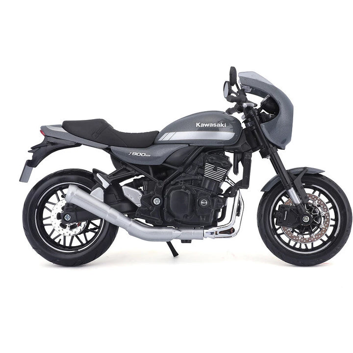 Moto Coleccionable 1/12 McKawasaki Z900rs Gris