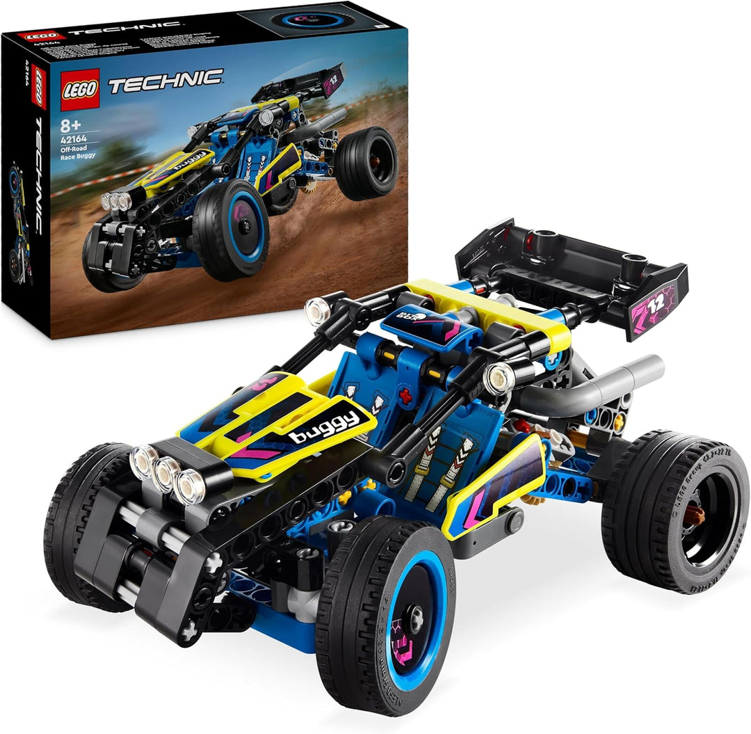 Lego Set De Construcción Todoterreno 219 Piezas Niños