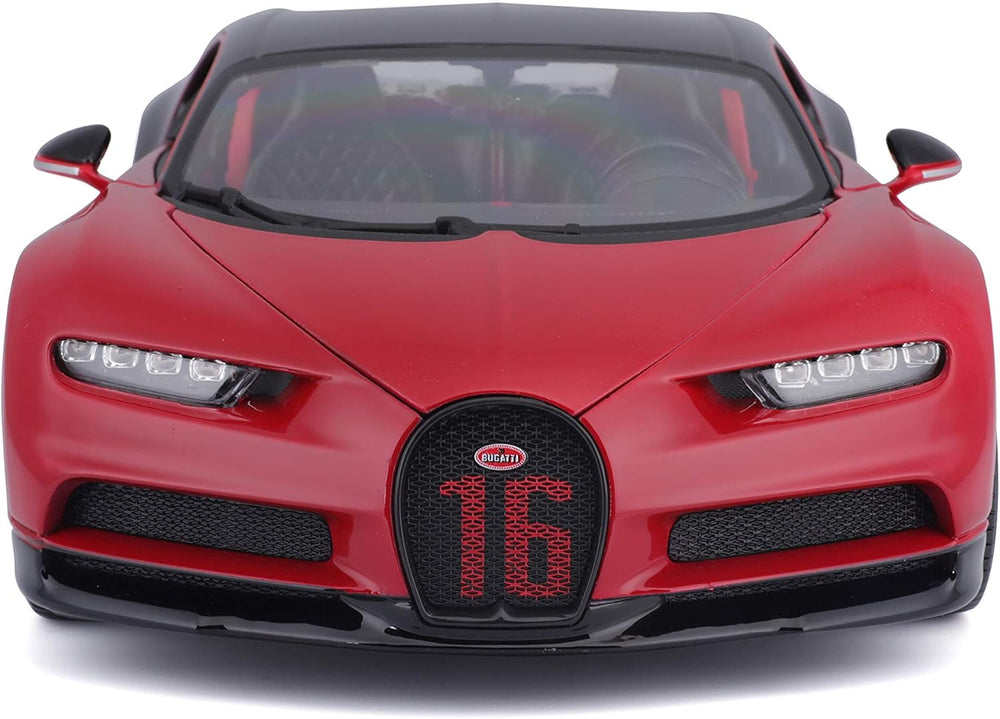 Carro Bugatti Chiron Sport 1/18 Bburago