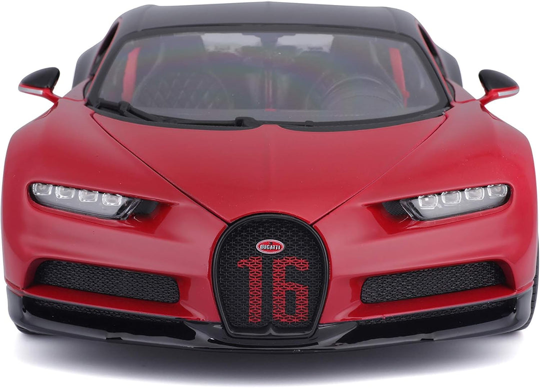 Carro Bugatti Chiron Sport 1/18 Bburago