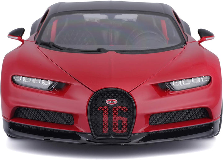 Carro Bugatti Chiron Sport 1/18 Bburago