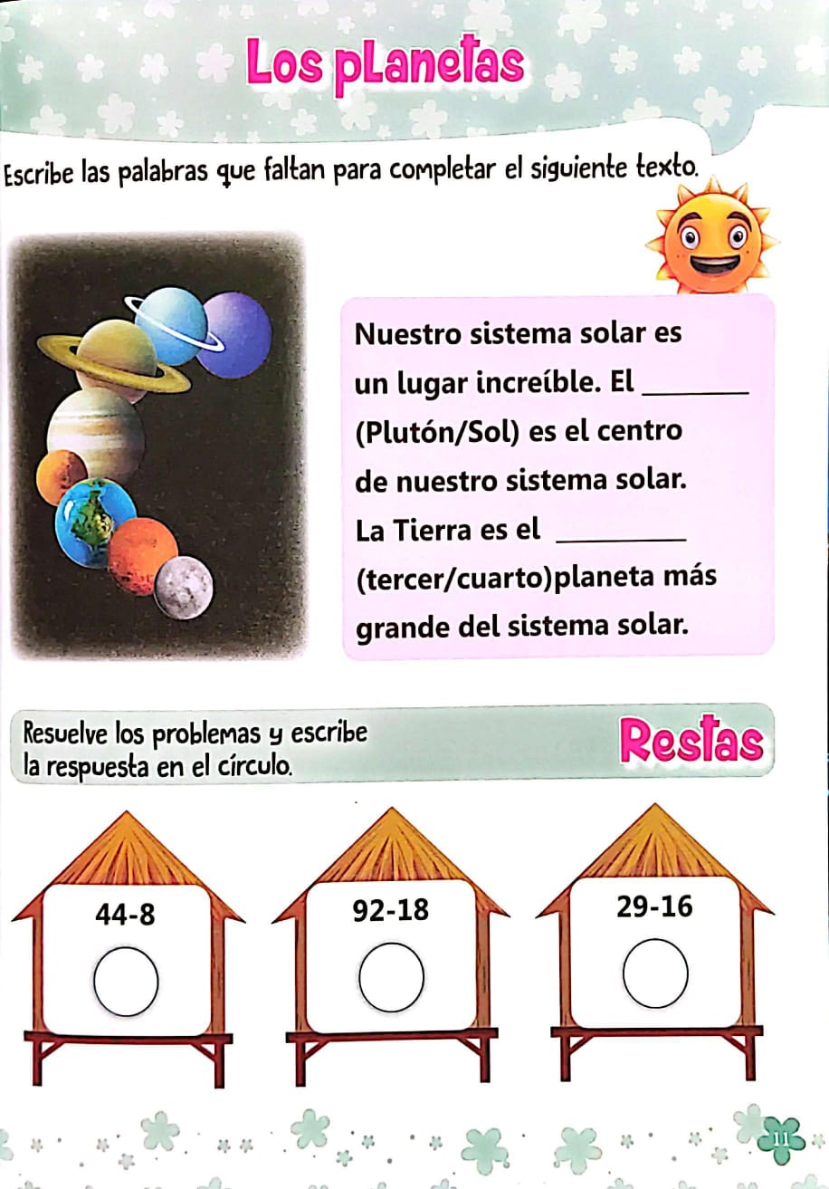 Libro Infantil 100 Actividades 2 Educativos