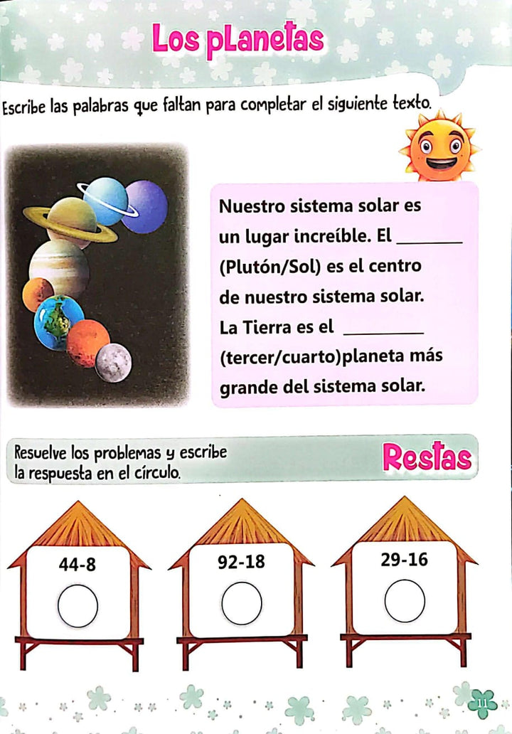 Libro Infantil 100 Actividades 2 Educativos