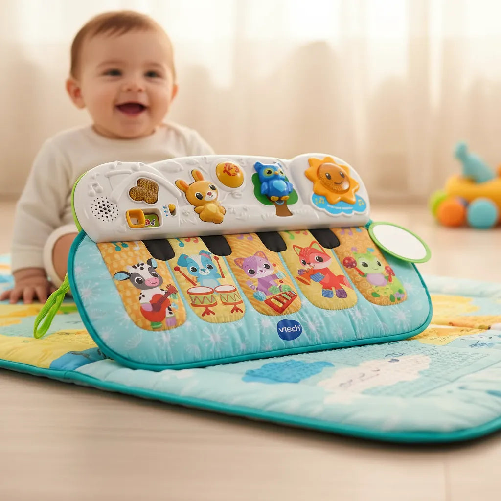 Juguete Piano Pataditas Musicales Para Bebés