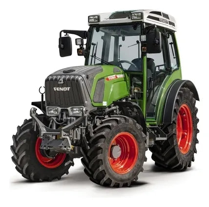 Tractor A Escala Massey Ferguson Verde