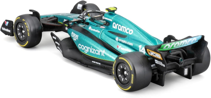 Carro A Escala 1/43 Formula 1 Aston Martin