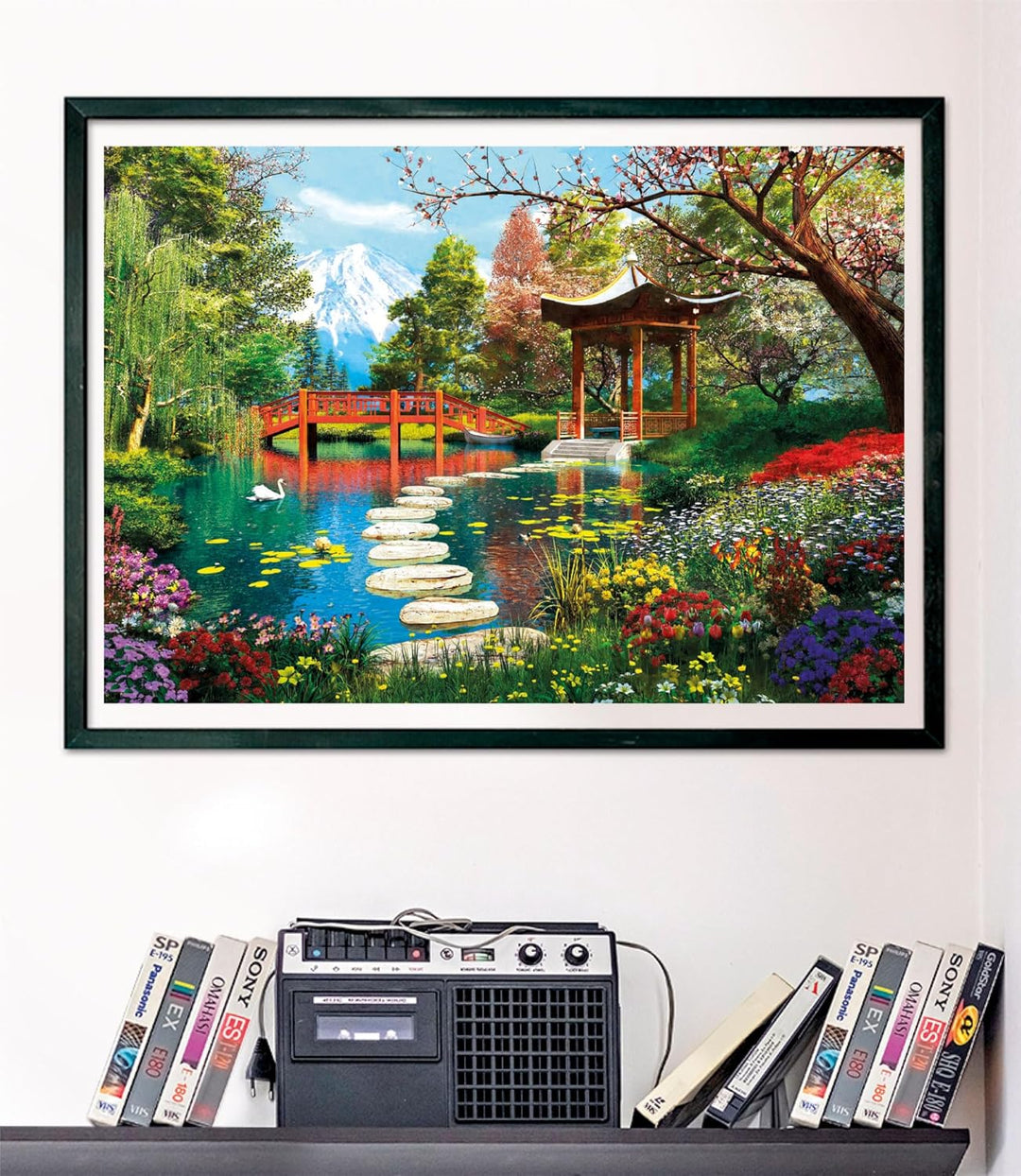 Rompecabezas 1000 Piezas Jardín Japonés