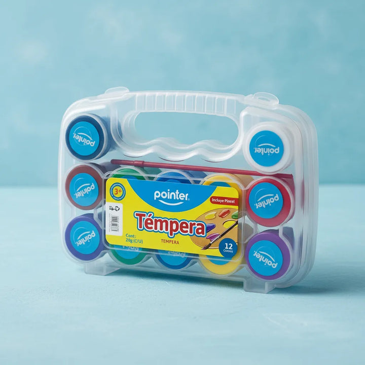 Tempera Para Ninos Pintura Lavable