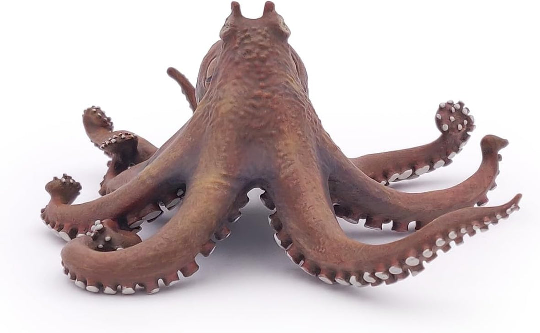Figura Coleccionable Pulpo A Papo Pintada A Mano