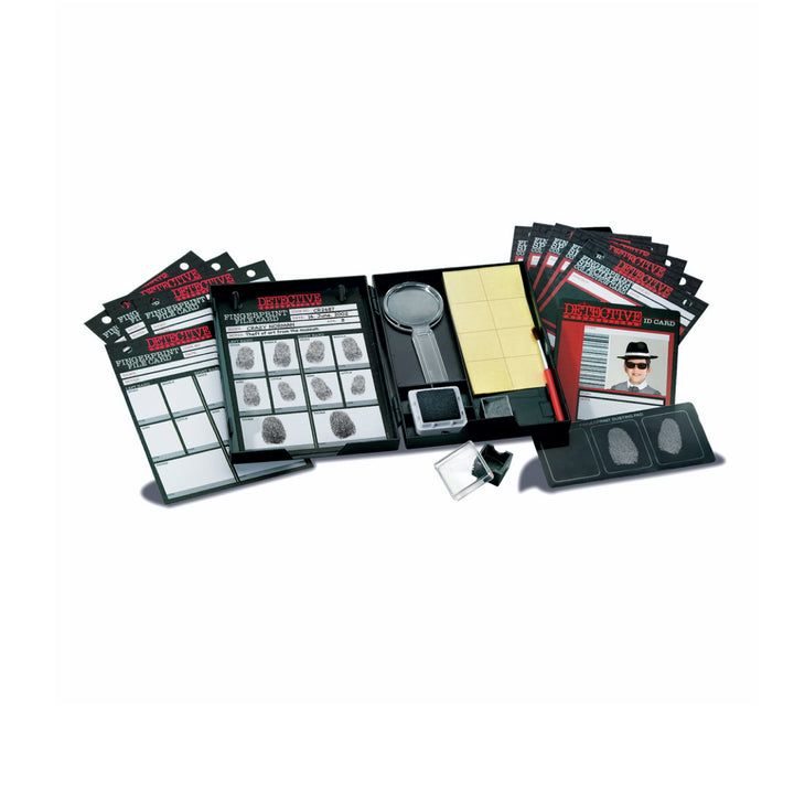 Juego Experimentos Científico Kit Ciencia Forense Para Niños