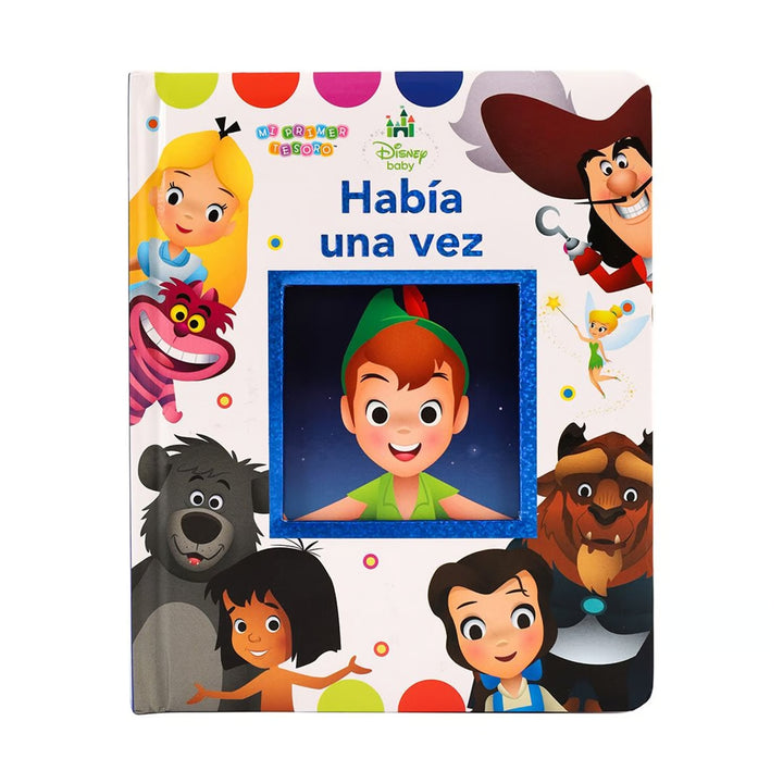 Libro Disney Baby Didáctico Había Una Vez Niños