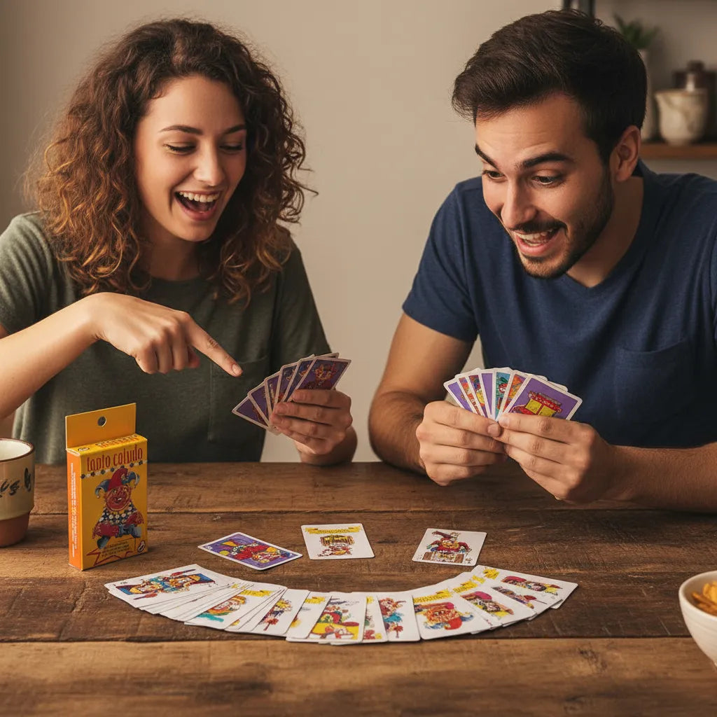 Juego De Mesa Cartas Tonto Cotudo