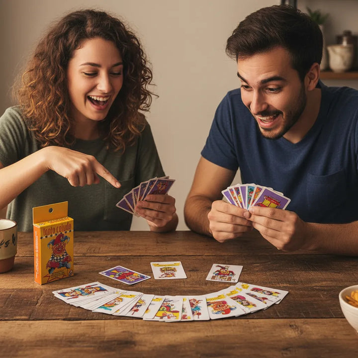 Juego De Mesa Cartas Tonto Cotudo