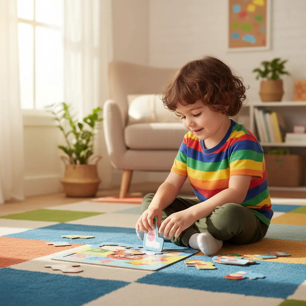 Juego Didáctico Cada Cosa En Su Lugar Niños